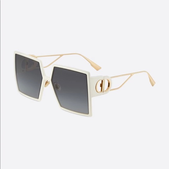 Dior 30MONTAIGNE Ivory Square Sunglasses
